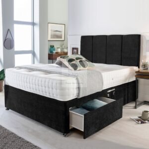 premium divan bed with storage options – stylish, comfortable & durable